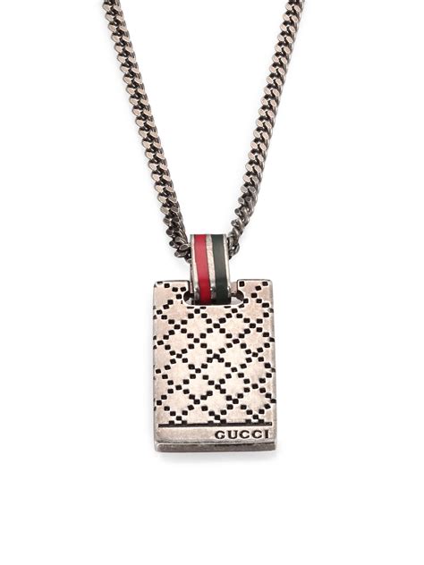 gucci pendant men.